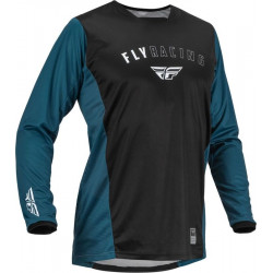 Μπλούζα motocross FLY RACING Patrol-Blue/Black