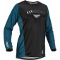 Μπλούζα μηχανής motocross FLY RACING Patrol-Blue/Black thumb
