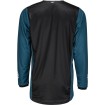 Μπλούζα motocross FLY RACING Patrol-Blue/Black thumb