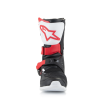 Παιδικές μπότες μηχανής ALPINESTARS Tech 3S KIDS WT/BK/R thumb