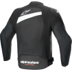 Μπουφάν μηχανής ALPINESTARS T-GP R V4 Airflow BLACK/WHITE thumb