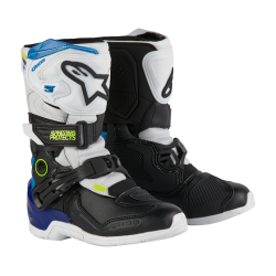 Παιδικές μπότες μηχανής ALPINESTARS Tech 3S KIDS WT/BK/B