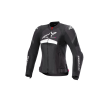Γυναικείο μπουφάν μηχανής ALPINESTARS Stella T-GP Plus R Air BLACK/WHITE thumb