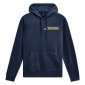 Φούτερ μοτοσυκλέτας ALPINESTARS HOODIE PAR NAVY thumb