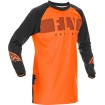 Μπλούζα motocross FLY RACING Windproof-Orange/Black thumb