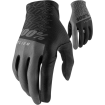 Γάντια ποδηλασίας 100% CELIUM BLACK/GRAY thumb