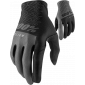 Γάντια ποδηλασίας 100% CELIUM BLACK/GRAY thumb