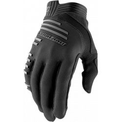 Γάντια ποδηλασίας 100% R-CORE BLACK