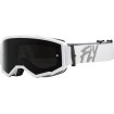 Μάσκα μηχανής motocross FLY RACING Zone White W/ Dark Smoke/Smoke Lens Μάσκα μηχανής motocross FLY RACING Zone White W/ Dark Smoke/Smoke Lens thumb