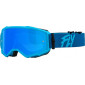 Μάσκα μηχανής motocross FLY RACING Zone Blue W/ Sky Blue Mirror/Smoke Lens thumb