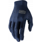 Γάντια ποδηλασίας 100% SLING NAVY thumb