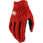 Γάντια ποδηλασίας 100% GEOMATIC RED thumb