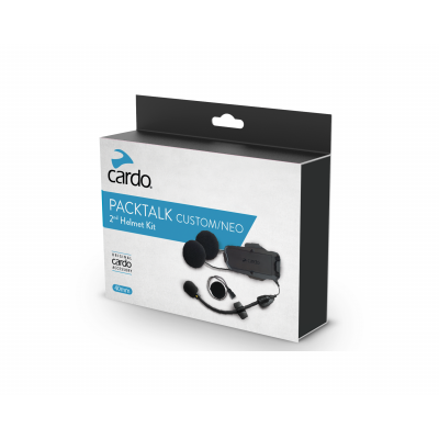Ακουστικά ενδοεπικοινωνίας PACKTALK CUSTOM/NEO (δεύτερο σετ για κράνη)