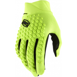 Γάντια ποδηλασίας 100% GEOMATIC YELLOW FLUO