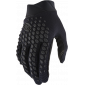 Γάντια ποδηλασίας 100% GEOMATIC BLACK  thumb