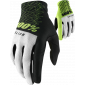 Γάντια ποδηλασίας 100% CELIUM BLACK/WHITE/YELLOW FLUO thumb