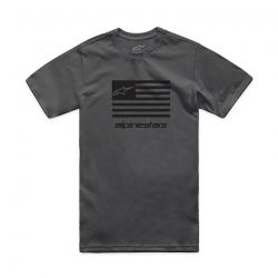 Μπλουζάκι ALPINESTARS TEE CSF FLAG CHAR/BLK