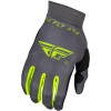 Γάντια μηχανής FLY RACING Pro Lite- Charcoal/Hi-vis
