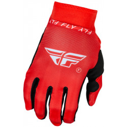 Γάντια μηχανής FLY RACING Pro Lite- Red/White