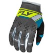 Γάντια μηχανής FLY RACING Kinetic Prix- Charcoal/Hi-Vis thumb
