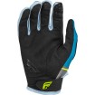 Γάντια μηχανής FLY RACING Kinetic Prix- Charcoal/Hi-Vis thumb