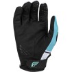 Γάντια μηχανής FLY RACING Kinetic Prix- White/Black/Hi-Vis thumb