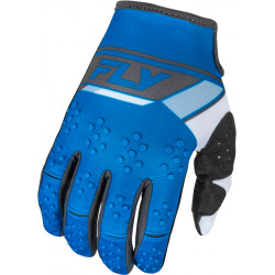 Γάντια μηχανής FLY RACING Kinetic Prix- Bright Blue/Charcoal/White