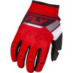 Γάντια μηχανής FLY RACING Kinetic Prix- Red/Grey/White Γάντια μηχανής FLY RACING Kinetic Prix- Red/Grey/White thumb