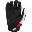 Γάντια μηχανής FLY RACING Kinetic Prix- Red/Grey/White Γάντια μηχανής FLY RACING Kinetic Prix- Red/Grey/White thumb