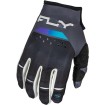Γάντια μηχανής FLY RACING Kinetic Reload- Charcoal/Black/Blue Iridium thumb