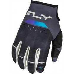 Γάντια μηχανής FLY RACING Kinetic Reload- Charcoal/Black/Blue Iridium