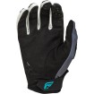 Γάντια μηχανής FLY RACING Kinetic Reload- Charcoal/Black/Blue Iridium thumb