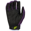 Γάντια μηχανής FLY RACING Kinetic Reload- Deep Purple/White/Hi-Vis thumb