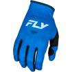 Γάντια μηχανής FLY RACING Lite- Blue/White thumb
