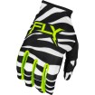 Γάντια μηχανής FLY RACING Lite Uncaged- Black/White/Neon Green thumb