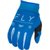 Γάντια μηχανής FLY RACING F-16- True Blue/White