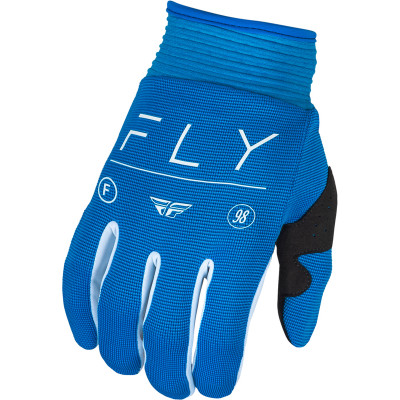 Γάντια μηχανής FLY RACING F-16- True Blue/White
