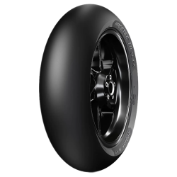 Πίσω λάστιχο μοτοσυκλέτας METZELER RACETEC TD SLICK 200/55 R 17 NHS TL R