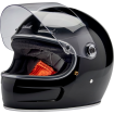 Κράνος μηχανής BILTWELL GRINGO SV BLACK thumb