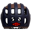 Κράνος ποδηλάτου AUVRAY SAFE HELMET ΜΠΛΕ thumb