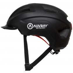 Κράνος ποδηλάτου AUVRAY CITY HELMET ΜΑΥΡΟ
