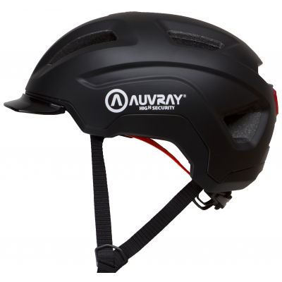 Κράνος ποδηλάτου AUVRAY CITY HELMET ΜΑΥΡΟ