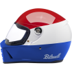 Κράνος μηχανής BILTWELL LANE SPLITTER BLUE/RED/WHITE thumb