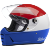 Κράνος μηχανής BILTWELL LANE SPLITTER BLUE/RED/WHITE thumb