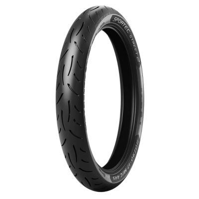 Λάστιχο μοτοσυκλέτας εμπρός/πίσω METZELER SPORTEC STREET 2 90/90-14 M/C TL 46S
