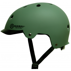 Κράνος ποδηλάτου AUVRAY URBAN HELMET ΠΡΑΣΙΝΟ