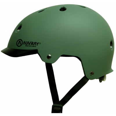 Κράνος ποδηλάτου AUVRAY URBAN HELMET ΠΡΑΣΙΝΟ