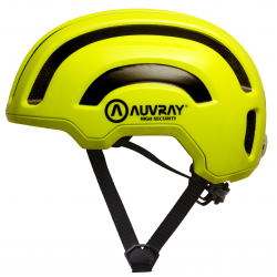 Κράνος ποδηλάτου AUVRAY SAFE HELMET ΦΛΟΥΟ ΚΙΤΡΙΝΟ Κράνος ποδηλάτου AUVRAY SAFE HELMET ΦΛΟΥΟ ΚΙΤΡΙΝΟ