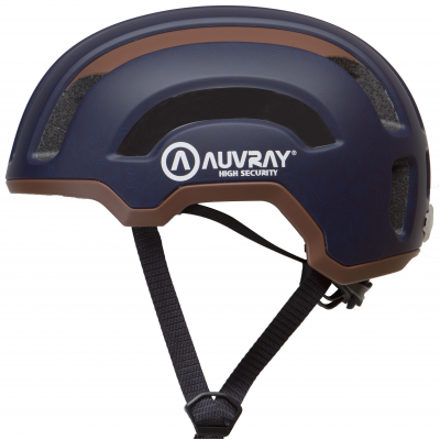 Κράνος ποδηλάτου AUVRAY SAFE HELMET ΜΠΛΕ