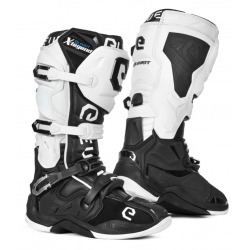 Μπότες μηχανής motocross ELEVEIT X-LEGEND WHITE/BLACK
